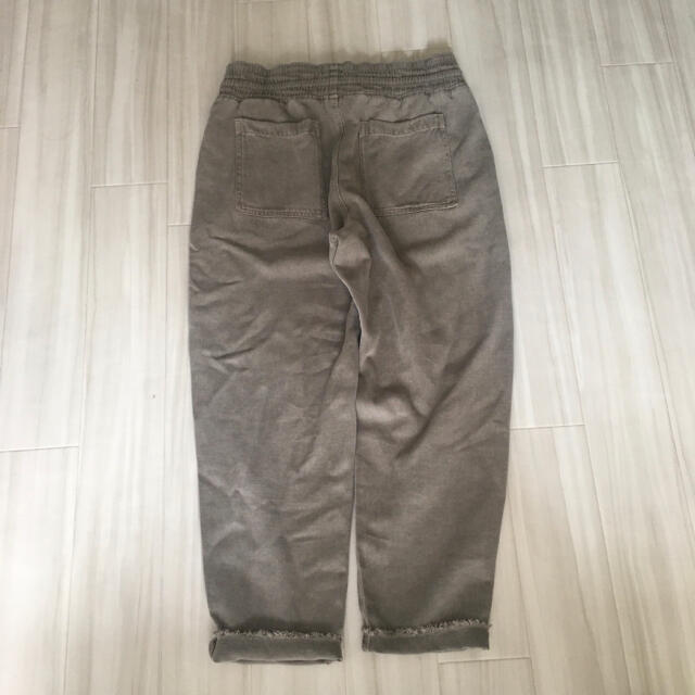 ZARA(ザラ)のやなちゃん様 ZARA the raw hem jogger ジョガーパンツ レディースのパンツ(カジュアルパンツ)の商品写真