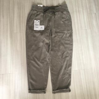 ザラ(ZARA)のやなちゃん様 ZARA the raw hem jogger ジョガーパンツ(カジュアルパンツ)