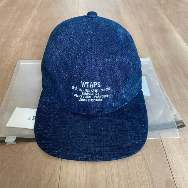 WTAPS CAP COTTON OXFORD