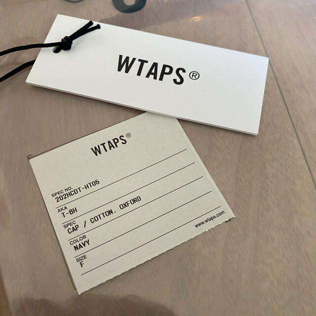 WTAPS CAP COTTON OXFORD