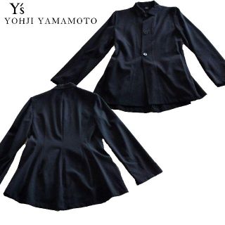 ヨウジヤマモト(Yohji Yamamoto)のYohji Yamamoto ヨウジヤマモト/Y's 　サマーウールジャケット(テーラードジャケット)