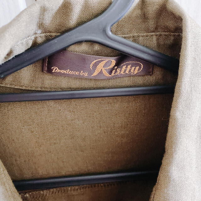 Ristty(リスティー)のシャツ　ジャケット レディースのジャケット/アウター(ミリタリージャケット)の商品写真