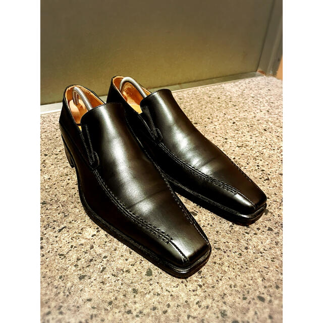 Santoni(サントーニ)のANTONIO RUFO アントニオルフォ レザーシューズ 39表記 24㎝   メンズの靴/シューズ(ドレス/ビジネス)の商品写真