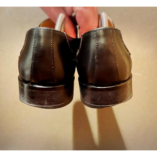 Santoni(サントーニ)のANTONIO RUFO アントニオルフォ レザーシューズ 39表記 24㎝   メンズの靴/シューズ(ドレス/ビジネス)の商品写真