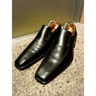 サントーニ(Santoni)のANTONIO RUFO アントニオルフォ レザーシューズ 39表記 24㎝  (ドレス/ビジネス)