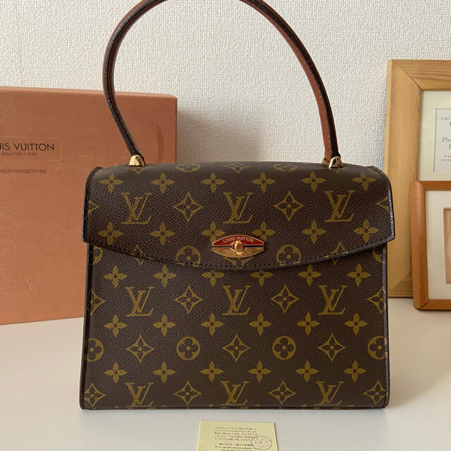 LOUIS VUITTON ルイヴィトン　モノグラム　ハンドバッグ　レア　美品