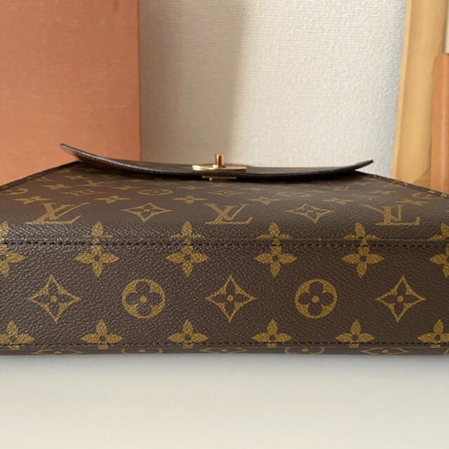 LOUIS VUITTON ルイヴィトン　モノグラム　ハンドバッグ　レア　美品