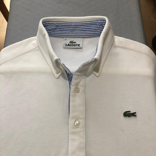 LACOSTE(ラコステ)のメンズ　ラコステポロシャツ長袖 メンズのトップス(ポロシャツ)の商品写真