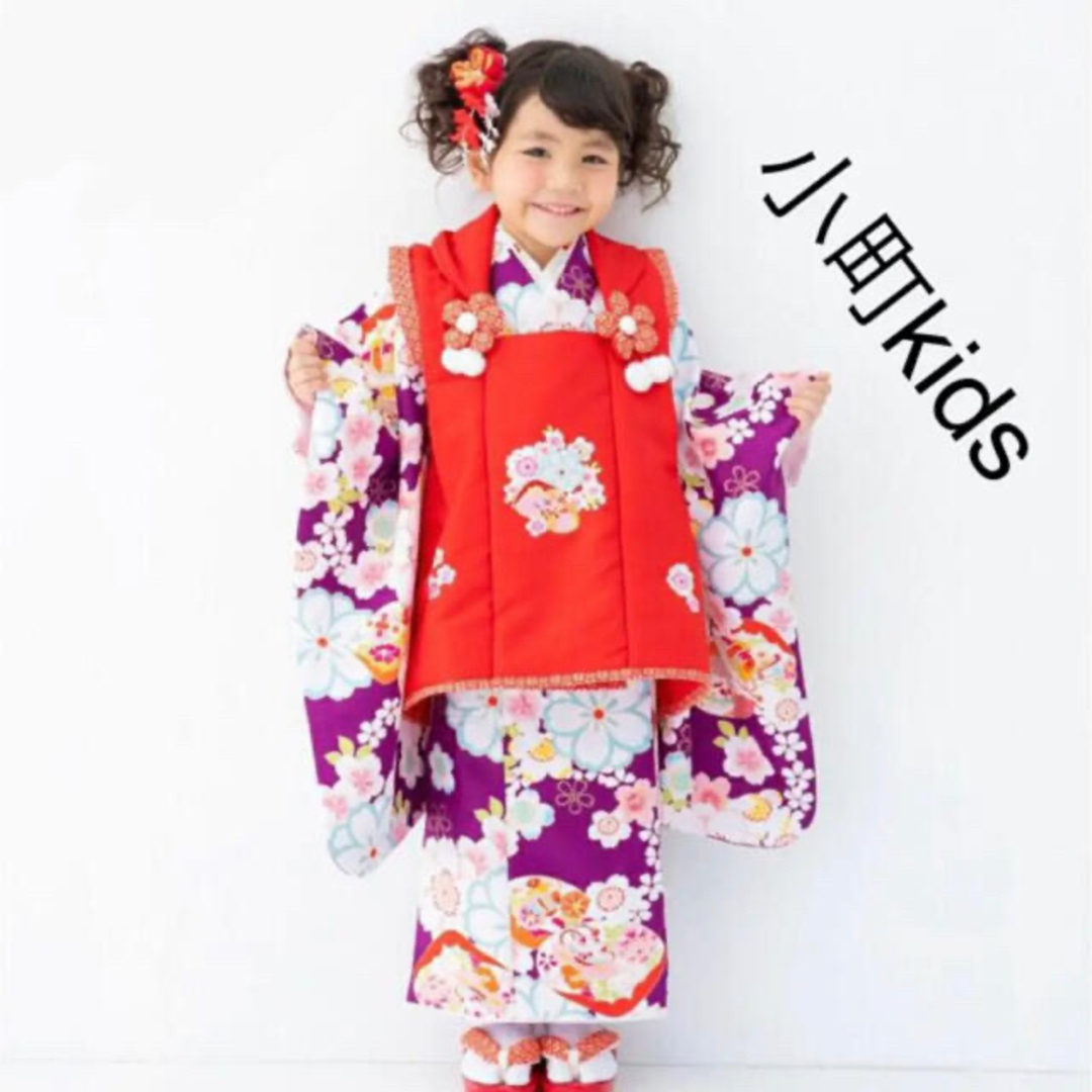 新品☆ 小町kids 小町キッズ 七五三 着物 被布 ３歳の通販 by RUcham's