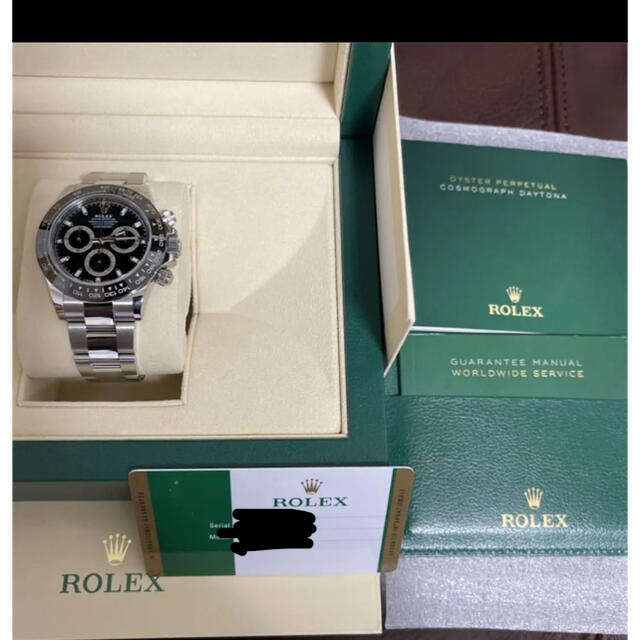 ROLEX(ロレックス)の専用ロレックス コスモグラフデイトナ 116500LN メンズの時計(腕時計(アナログ))の商品写真