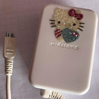 フジツウ(富士通)のドコモ純正 スマホ 充電器  ACアダプタ 04(バッテリー/充電器)