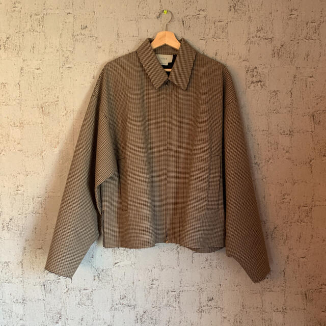 YOKE 19aw CUT-OFF DRIZZLER JACKE ブラック