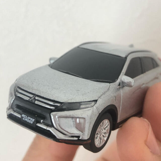 三菱(ミツビシ)の三菱ミニカー　ECLIPSE CROSS ライト付き エンタメ/ホビーのおもちゃ/ぬいぐるみ(ミニカー)の商品写真