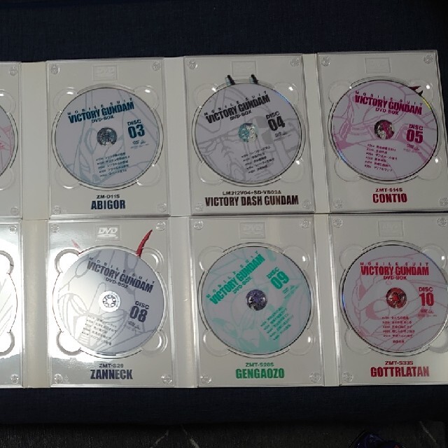最新号掲載アイテム 機動戦士Vガンダム DVD-BOX〈初回限定生産 10枚組〉