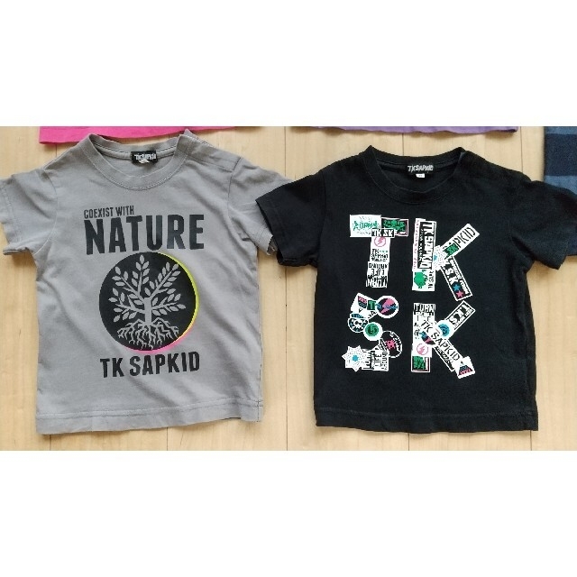 TK(ティーケー)の専用  tksapkid 90 おまとめ 半袖 Tシャツ キッズ/ベビー/マタニティのキッズ服男の子用(90cm~)(Tシャツ/カットソー)の商品写真