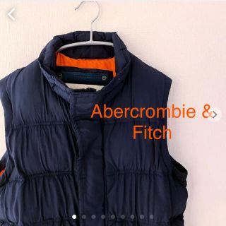 アバクロンビーアンドフィッチ(Abercrombie&Fitch)のアバクロンビー&フィッチ　ダウンベスト　L KEMPSHALL JACKET(ダウンベスト)