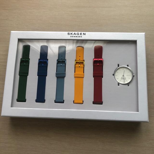 SKAGEN(スカーゲン)の【スカーゲン】腕時計　5色ベルトセット レディースのファッション小物(腕時計)の商品写真