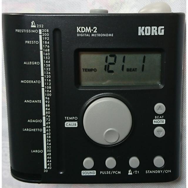 KORG(コルグ)のKORG メトロノーム KDM-2 楽器の楽器 その他(その他)の商品写真