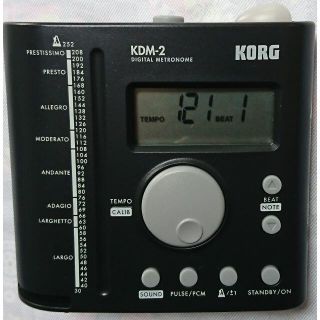 コルグ(KORG)のKORG メトロノーム KDM-2(その他)