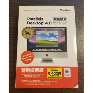 Parallels desktop 4.0 for mac(PC周辺機器)