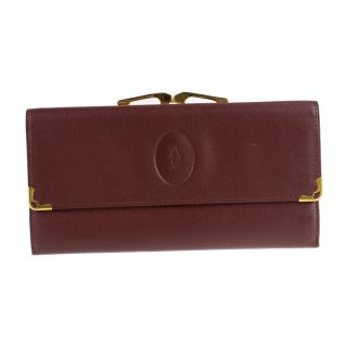Cartier - CARTIER カルティエ マストライン 三つ折り財布 L3000002