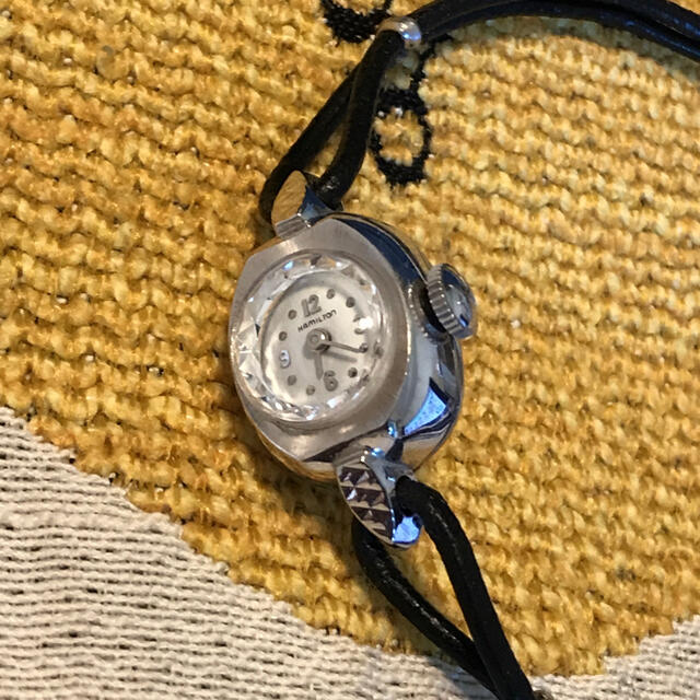 確認済み付属品【動作OK】HAMILTON ハミルトン 腕時計 ダッドソン レディース