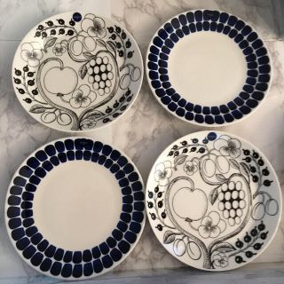 ARABIA - 【新品未使用品】ARABIA トゥオキオ パラティッシ4点 ARABIA - 【新品未使用品】ARABIA トゥオキオ パラティッシ4点
