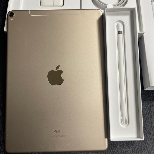 iPad Pro(10.5)wifi＋Cellular 64G&pencilの通販 by reochan57's shop｜アイパッドならラクマ - i Pad 安い正規品