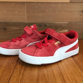 プーマ(PUMA)のプーマ　スエード　キッズ　16cm スニーカー(その他)