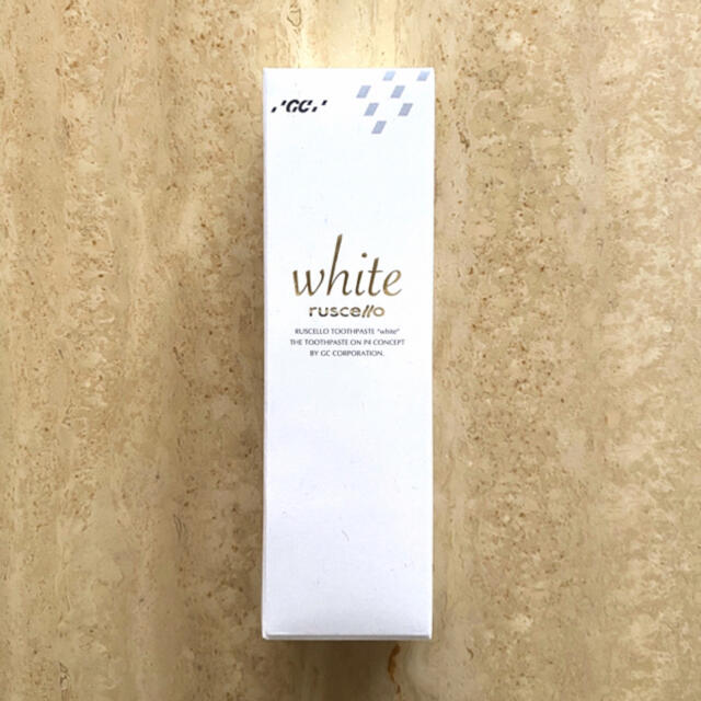 【新品】ルシェロホワイト 100g コスメ/美容のオーラルケア(歯磨き粉)の商品写真