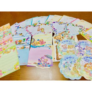 ディズニー ダッフィーフレンズ バラメモ④(ノート/メモ帳/ふせん)