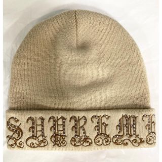Supreme - 新品 supreme Old English Rhinestone Beanieの通販 by
