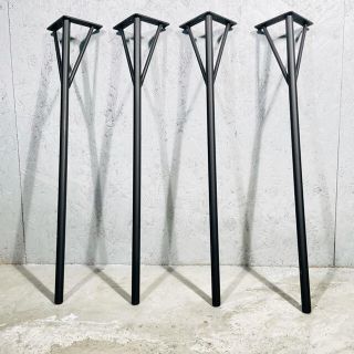 アイアン脚 DIY用 テーブル デスク 長さ調整◎