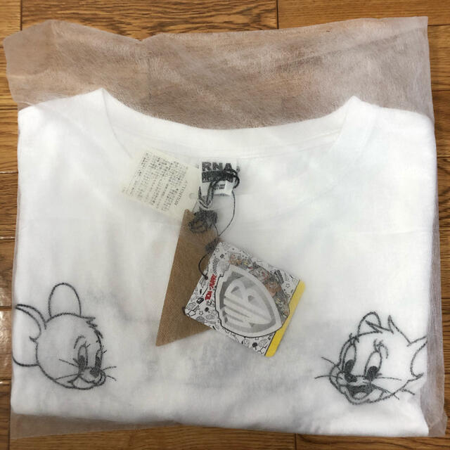 RNA   TOM&JERRY刺繍BIG-T  アールエヌエー  トムとジェリー