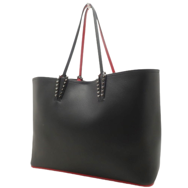 Christian Louboutin(クリスチャンルブタン)のルブタン Cabata Tote Bag ブラック 40800069899 レディースのバッグ(トートバッグ)の商品写真