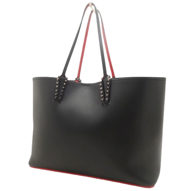 Christian Louboutin(クリスチャンルブタン)のルブタン Cabata Tote Bag ブラック 40800069899 レディースのバッグ(トートバッグ)の商品写真