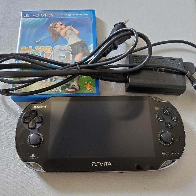 PSVita 3G/Wi-Fiモデル PCH-1100PS_Vita