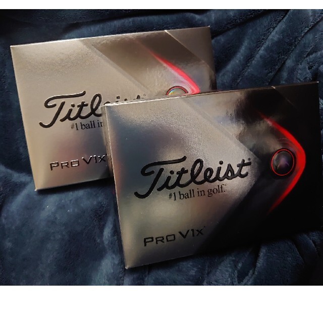 Titleist(タイトリスト)のTitleist　PRO  V1X  ホワイト　ゴルフボール　２ダース スポーツ/アウトドアのゴルフ(その他)の商品写真