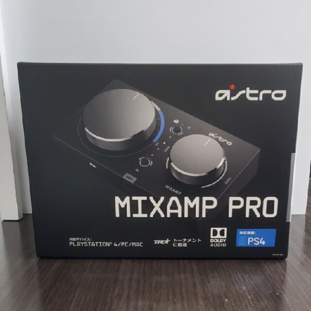 美品　完動品　astro MIXAMP PRO　アストロ　ミックスアンプ