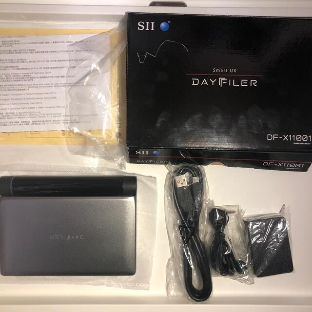 セイコーインスツル 電子辞書 DAYFILER DF-X11001