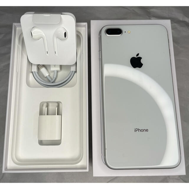 ★☆【超美品】Apple iPhone 8 plus 64GB Silver 1