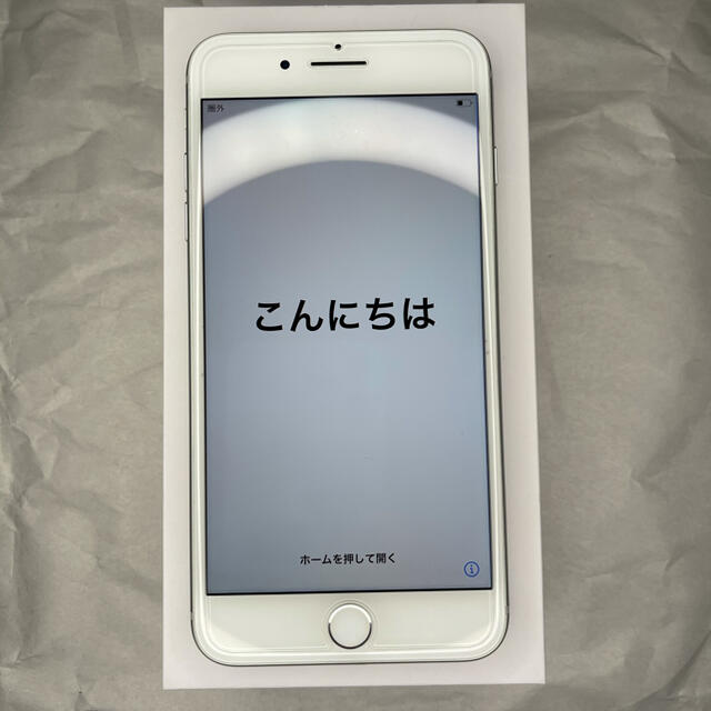 ★☆【超美品】Apple iPhone 8 plus 64GB Silver 2