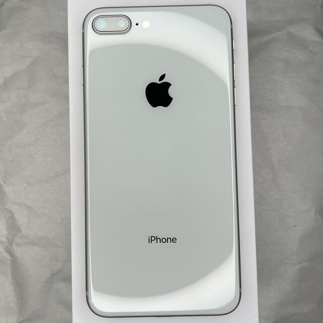 ★☆【超美品】Apple iPhone 8 plus 64GB Silver 3