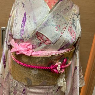 ゆきと様専用　　振袖　3点セット(振袖)