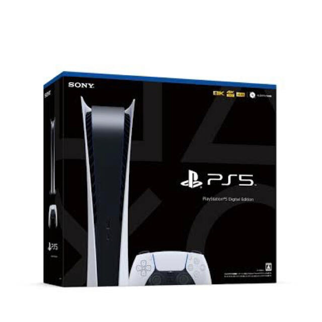 驚きの価格 SONY - Play station5 デジタルエディション　PS5 家庭用ゲーム機本体