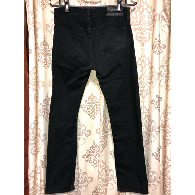 Ralph Lauren(ラルフローレン)のラルフローレン　黒デニム　ストレート　ジーンズ　30 RALPH LAUREN メンズのパンツ(デニム/ジーンズ)の商品写真