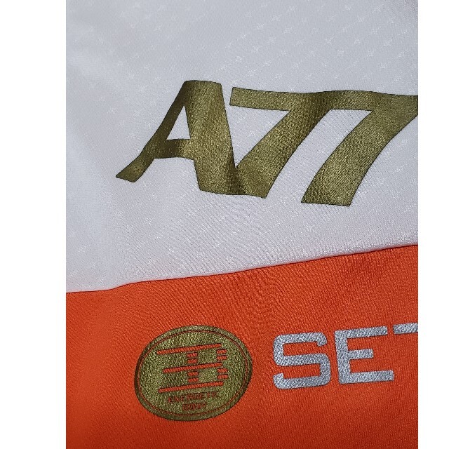 asics(アシックス)のasics　A77　Tシャツ スポーツ/アウトドアのトレーニング/エクササイズ(トレーニング用品)の商品写真