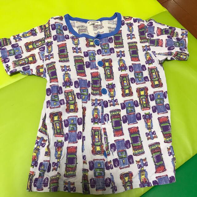 ampersand(アンパサンド)の130  半袖パジャマ　るー様専用 キッズ/ベビー/マタニティのキッズ服男の子用(90cm~)(パジャマ)の商品写真