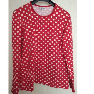 マリメッコ(marimekko)のmarimekko　カットソー　長袖(カットソー(長袖/七分))