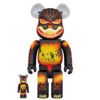 メディコムトイ(MEDICOM TOY)のBE@RBRICK ゴジラVSデストロイア版ゴジラ100％&400％ (その他)